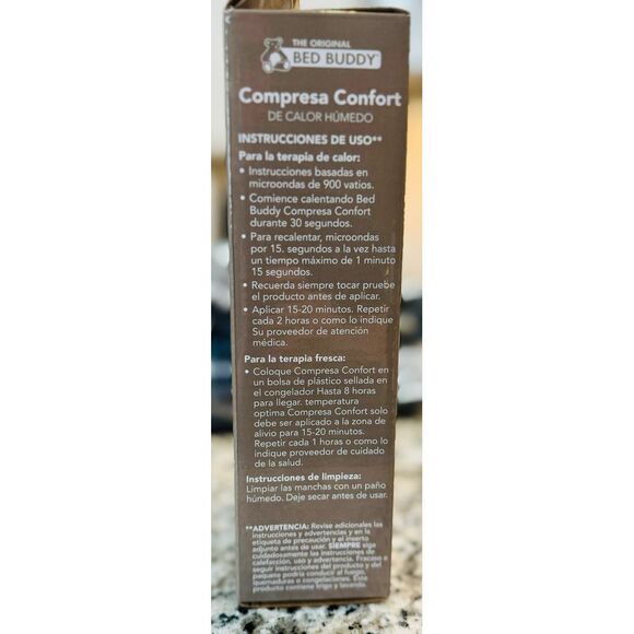 The Original Bed Buddy Moist Heat Comfort Wrap - Lavender Scent - Picture 6 of 7